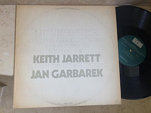 Keith Jarrett , Jan Garbarek - Luminessence (USA ECM ‎– ECM-1-1049 ) JAZZ LP