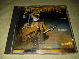 Megadeth ‎"So Far, So Good... So What!" Made In Holland.