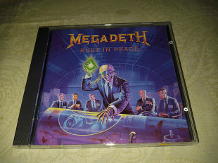 Megadeth ‎"Rust In Peace" Made In UK.