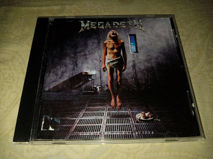 Megadeth ‎"Countdown To Extinction" Made In Holland.