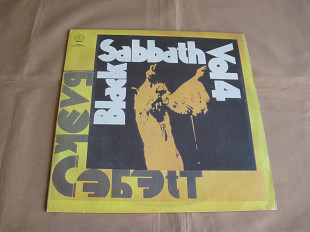Пластинка виниловая Black Sabbath " Black Sabbath Vol 4 " 1972 SNC