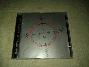Megadeth ‎"Cryptic Writings" Made In UK (HDCD).