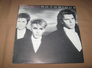 Пластинка виниловая Duran, Duran " Notorious " 1986 (balkanton