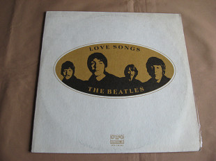 Пластинка виниловая Тhe Beatles " Love Songs " 2lp 1977 (balkanton)
