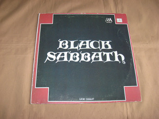 Пластинка виниловая Black Sabbath " Black Sabbath " 1970