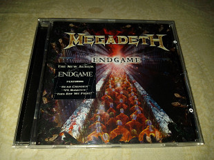 Megadeth ‎"Endgame" Made In EU.