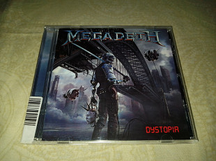 Megadeth ‎"Dystopia" Made In The EU.