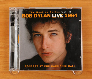 Bob Dylan – Live 1964 (Concert At Philharmonic Hall) (Европа, Columbia)