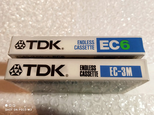 Аудиокассеты TDK ENDLESS CASSETTE (Безконечная кассета) Japan market