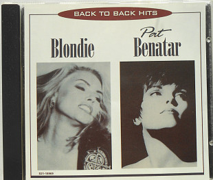 Фирм. CD Blondie / Pat Benatar – Back To Back Hits