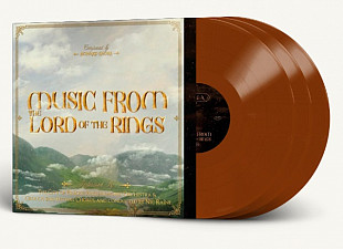 The Lord of the Rings Trilogy Soundtrack
