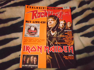 Rock Hard (September 2006) Iron Maiden