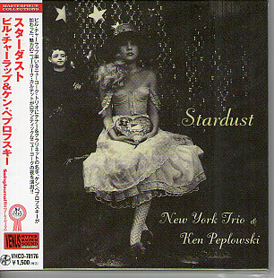 New York Trio & Ken Peplowski – Stardust, 2009, Paper sleeve, Venus