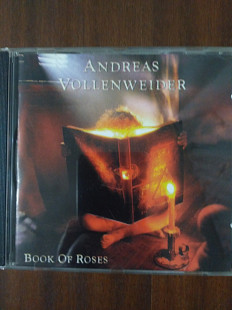 Компакт диск CD Andreas Vollenweider-Book Of Roses
