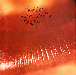 Cure, The ‎– Kiss Me Kiss Me Kiss Me ( 1987, W. Germany )