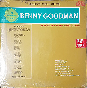 The Members Of The Benny Goodman Orchestra ‎– The Stereophonic Sound Of Benny Goodman (USA)