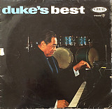 Duke Ellington And His Orchestra ‎– Duke's Best (Germany, Aug 1959)