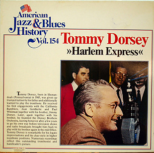 Tommy Dorsey ‎– Harlem Express