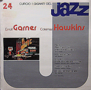 Erroll Garner / Coleman Hawkins ‎– I Giganti Del Jazz Vol. 24 ( Italy)