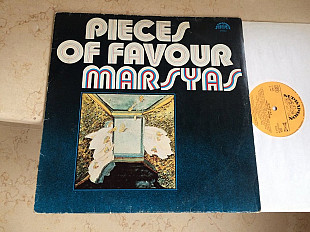 Marsyas – Pieces Of Favour ( Czechoslovakia ) LP