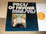 Marsyas – Pieces Of Favour ( Czechoslovakia ) LP