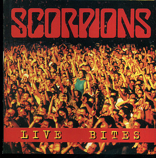 Scorpions ‎– Live Bites ( UA )