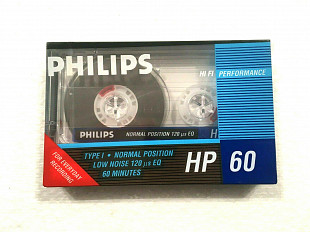Аудиокассета PHILIPS HP 60 Type I Normal position Made in Korea cassette