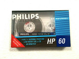 Аудиокассета PHILIPS HP 60 Type I Normal position Made in Korea cassette