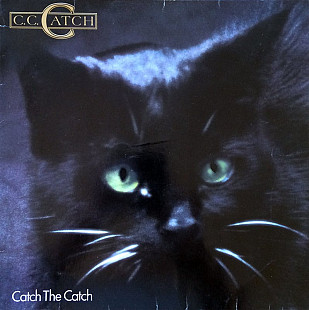 C.C. Catch – Catch The Catch LP / Hansa – 207 707 / Germany 1986