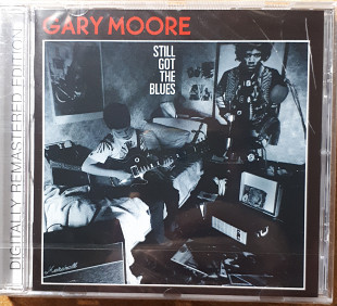 Gary Moore – Still Got The Blues фирменный CD