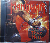 Manowar – Louder Than Hell фирменный CD