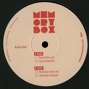 Robin Ball – Drop It Down Low / Remember