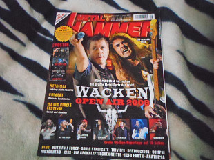 Metal Hammer ( September 2008 ) Iron Maiden , Lemmy.