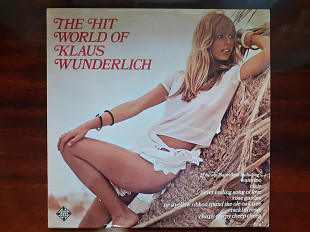Виниловая пластинка LP Klaus Wunderlich – The Hit World Of Klaus Wunderlich