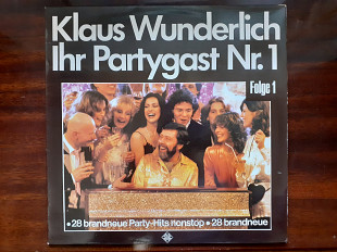 Виниловая пластинка LP Klaus Wunderlich – Ihr Partygast Nr. 1