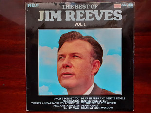 Виниловая пластинка LP Jim Reeves – The Best Of Jim Reeves Vol. 1