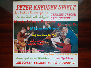 Виниловая пластинка LP Peter Kreuder – Peter Kreuder Spielt