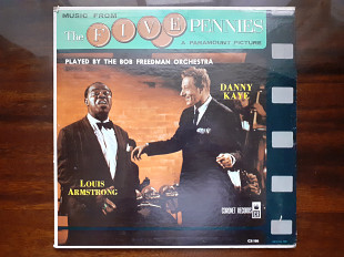 Виниловая пластинка LP The Bob Freedman Orchestra – Music From The Five Pennies A Paramount Picture