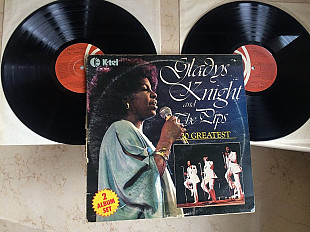 Gladys Knight And The Pips – 30 Greatest (2xLP)(UK) LP