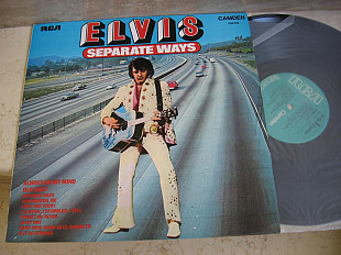 Elvis Presley ‎– Separate Ways (England) LP