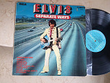 Elvis Presley ‎– Separate Ways (England) LP