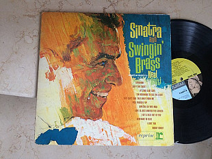 Frank Sinatra ‎– Sinatra And Swingin' Brass ( USA ) album 1962 JAZZ LP