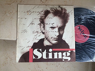 STING ( The Police ) The Best = Englishman In New York + Fragile + Mad About You LP