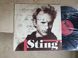 STING ( The Police ) The Best = Englishman In New York + Fragile + Mad About You LP