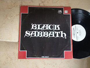 Black Sabbath - Блэк Саббат ‎– Black Sabbath