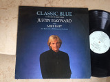 Justin Hayward + Mike Batt + The London Philharmonic Orchestra ‎= Classic Blue (UK) Prog Rock LP