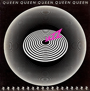 Queen – Jazz 1st.press UK