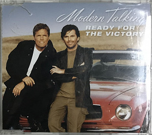 Modern Talking - "Ready For The Victory", Maxi-Single