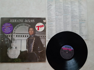 JERMAINE JACKSON ( JACKSON 5 ) JERMAINE JACKSON ( ARISTA AL 8 - 8203 ) SCHRINK 1984 CAN
