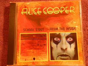 CD Alice Cooper - School's out - 72; - From the inside - 78 (2 in 1)